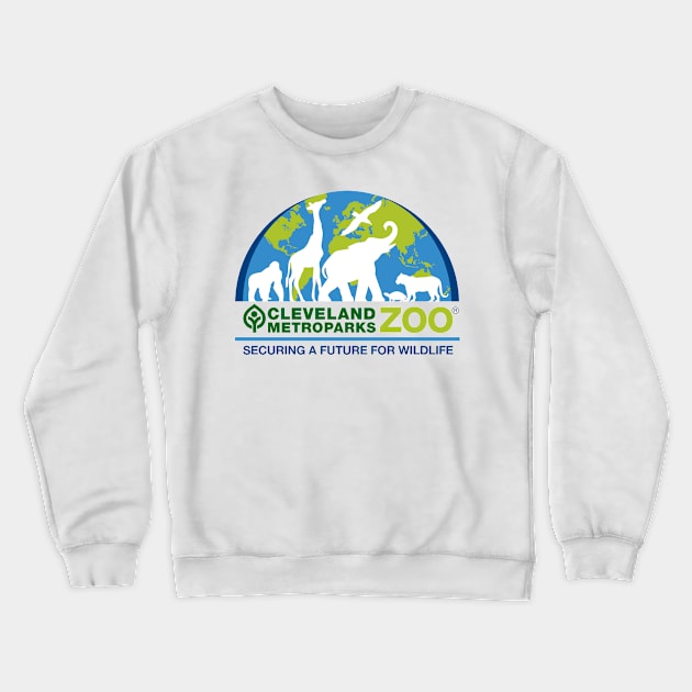 Cleveland Zoo Crewneck Sweatshirt by Jeff's Stuff